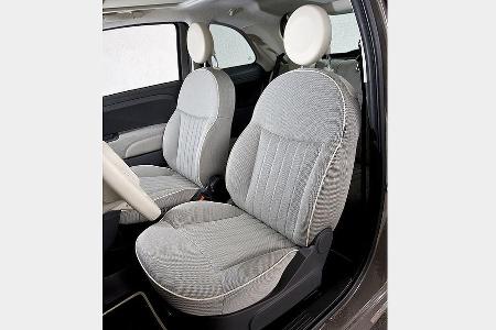 Sorgfältig verarbeitetes Interieur.