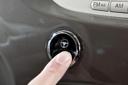 Im Innenraum herrscht Ruhe.