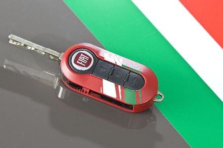 Karosserie oder Zündschlüssel lassen sich durch Designsets individualisieren.