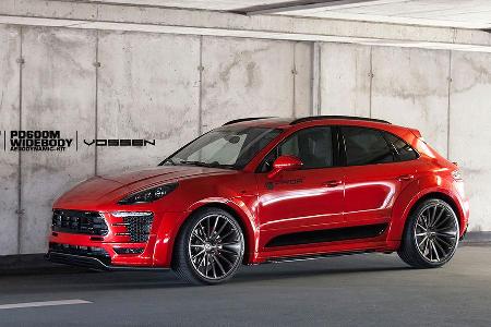 Prior Design Porsche Macan PD600M Widebody