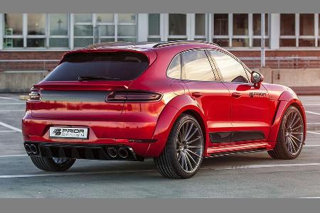 Prior Design Porsche Macan PD600M Widebody