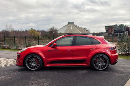 Prior Design Porsche Macan PD600M Widebody