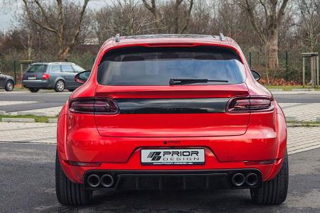 Prior Design Porsche Macan PD600M Widebody