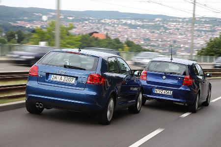Auch beim Verbrauch genehmigt sich der Ingolstädter ein Schlückchen weniger.