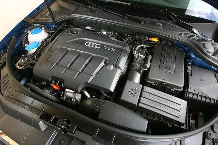 Dank Umstellung auf Common Rail läuft der Audi-TDI nicht mehr so rau.