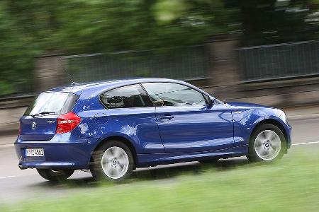 Selbst wenn Biegungen einmal zu optimistisch angesteuert werden ...