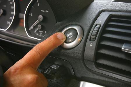 ... und Startknopf drücken.