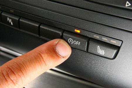 Abschaltbare Start-Stopp-Funktion.