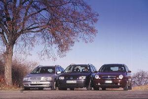 Lancia Lybra SW 2.0, Volvo V40 T 2.0, VW Bora Variant V5