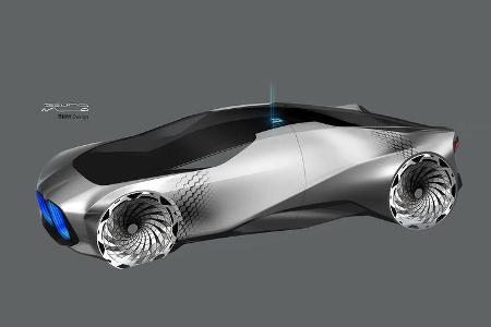 03/2016, BMW Vision Next 100