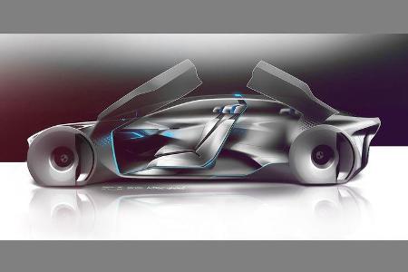 03/2016, BMW Vision Next 100