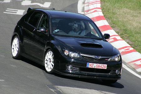 Mitsubishi Lancer und Subaru Impreza im Test