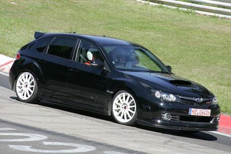 Mitsubishi Lancer und Subaru Impreza im Test