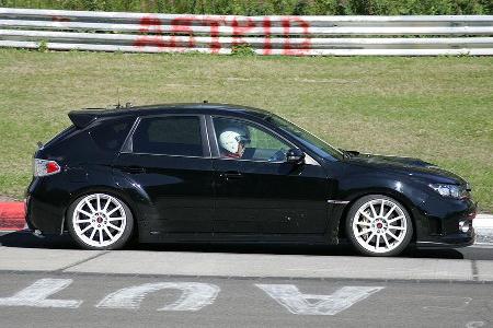 Mitsubishi Lancer und Subaru Impreza im Test