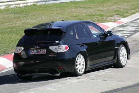 Mitsubishi Lancer und Subaru Impreza im Test