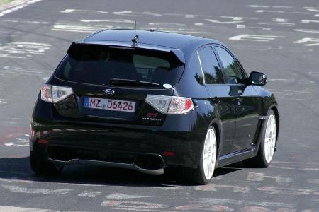 Mitsubishi Lancer und Subaru Impreza im Test
