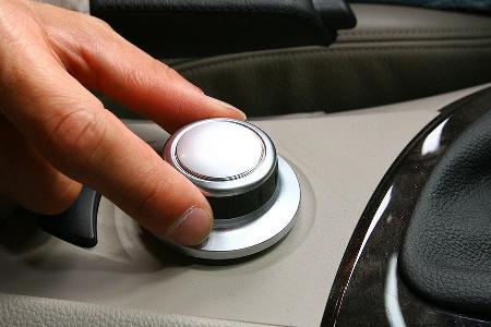 iDrive ist ebenso an Bord ...