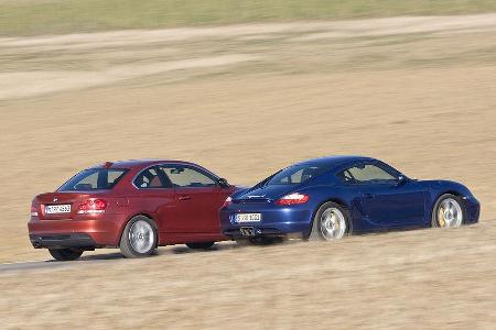 ... soll dem Porsche Cayman Angst einjagen.
