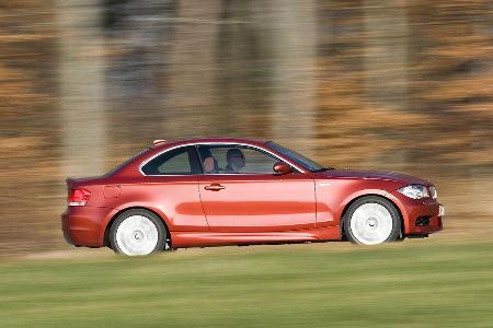 Das BMW 135i Coupé ist ein viersitziger Kumpeltyp mit Alltagskompetenz, ...