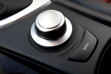 Der i-Drive ermöglicht eine einfache Bedienung.