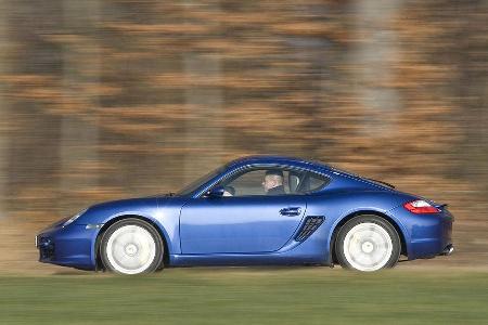 Er gibt sich nur minimal heckbetont ...