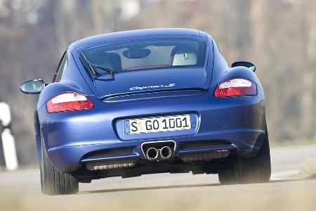 ... und vermittelt schon bei aktivem Stabilitätsprogramm PSM Spaß ohne Reue.