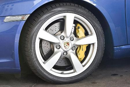 Die Vorteile der 8.033 Euro teuren Keramikbremse sind nur selten spürbar.