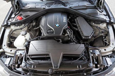 BMW 320d, Motor