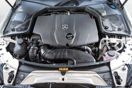 Mercedes C 250 d, Motor