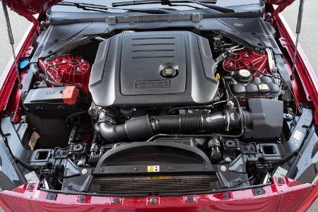 Jaguar XE 20d, Motor