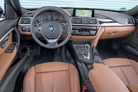 BMW 320d, Cockpit