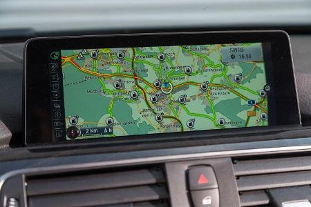 BMW 320d, Monitor, Navi