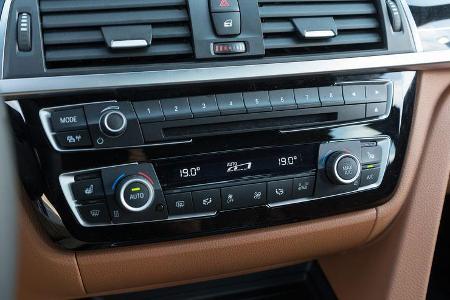 BMW 320d, Bedienelemente