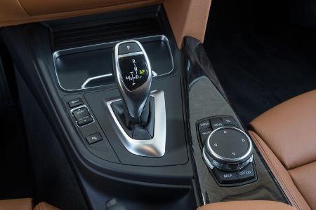 BMW 320d, Schalthebel