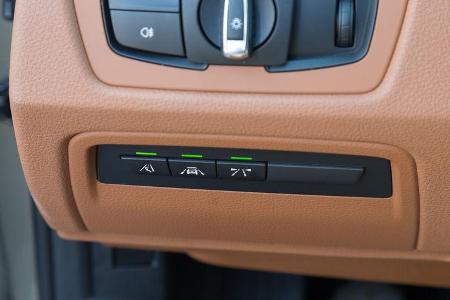 BMW 320d, Bedienelemente