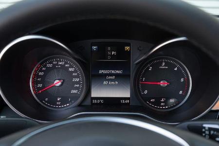 Mercedes C 250 d, Rundinstrumente