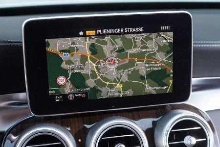 Mercedes C 250 d, Monitor, Navi