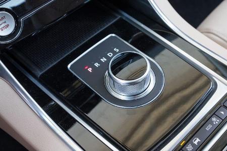 Jaguar XE 20d, Bedienelement