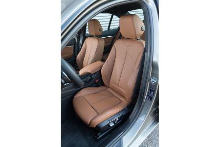 BMW 320d, Fahrersitz