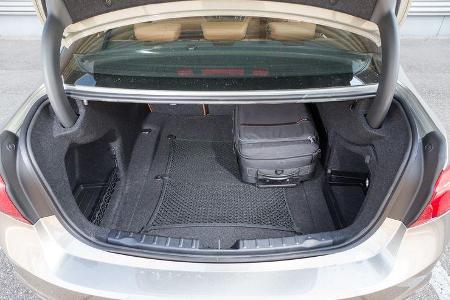 BMW 320d, Kofferraum