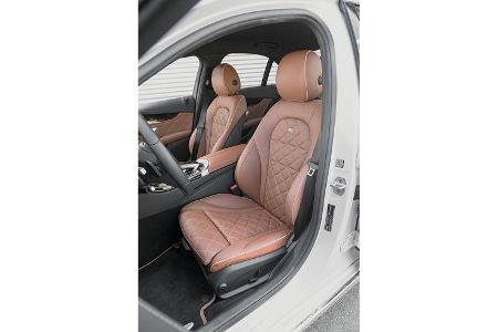Mercedes C 250 d, Fahrersitz