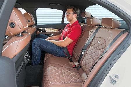 Mercedes C 250 d, Fondsitz