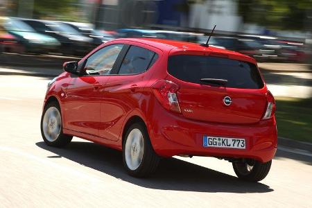 Opel Karl 1.0, Heckansicht