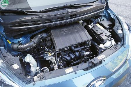 Hyundai i10 1.0, Motor