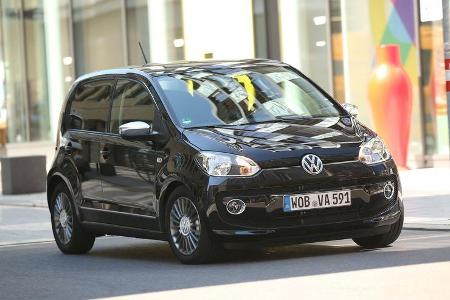 VW Up 1.0 BMT, Frontansicht