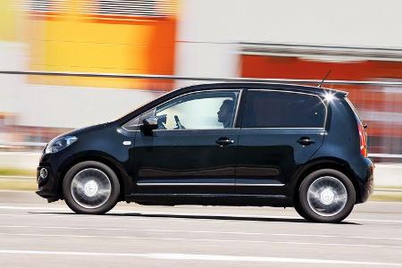 VW Up 1.0 BMT, Seitenansicht