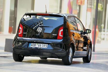 VW Up 1.0 BMT, Heckansicht