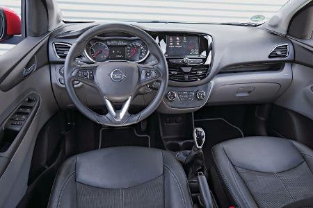 Opel Karl 1.0, Cockpit