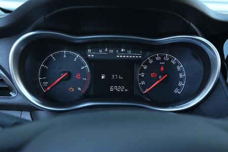 Opel Karl 1.0, Rundinstrumente