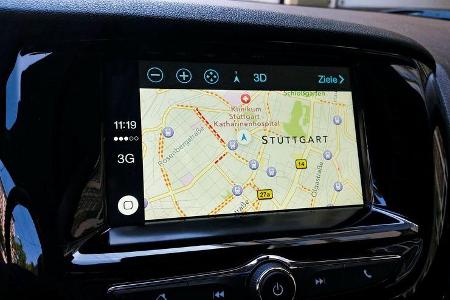 Opel Karl 1.0, Infotainment